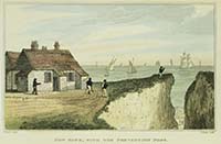  New Gate, with the Prevention Post 1829  | Margate History